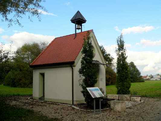 Kapelle in Abensberg in der Hallertau