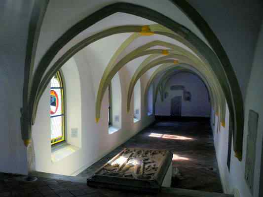 Karmelitenkloster bei Abensberg in der Hallertau