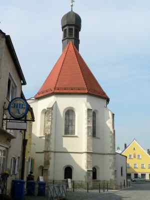 Karmeliterkirche in Abensberg in der Hallertau