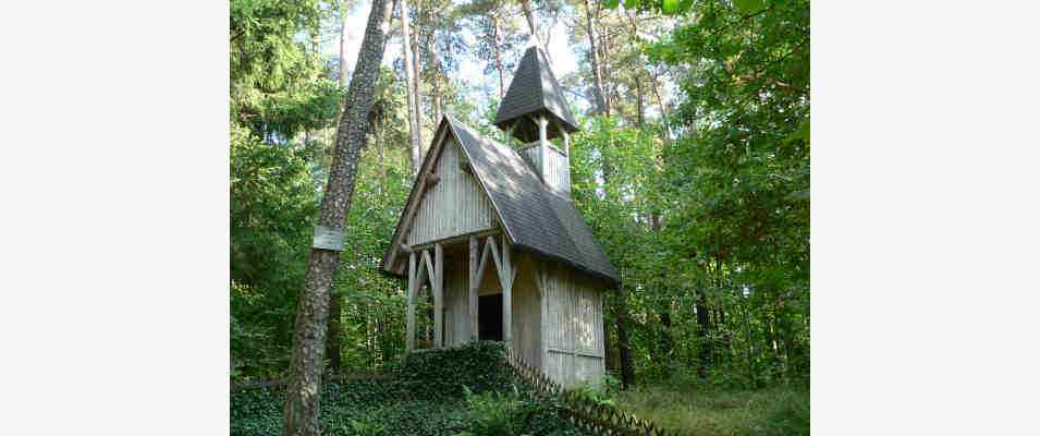Waldkapelle am Panoramaweg in Abensberg