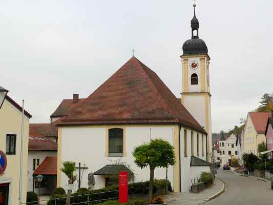Pfarrkirche in Altmannstein im Altmühltal