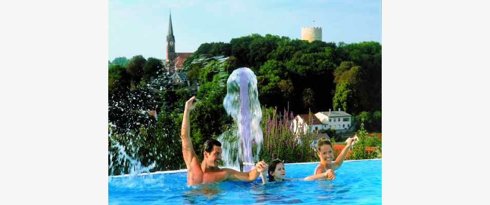 Thermalbad Kaiser-Therme in Bad Abbach