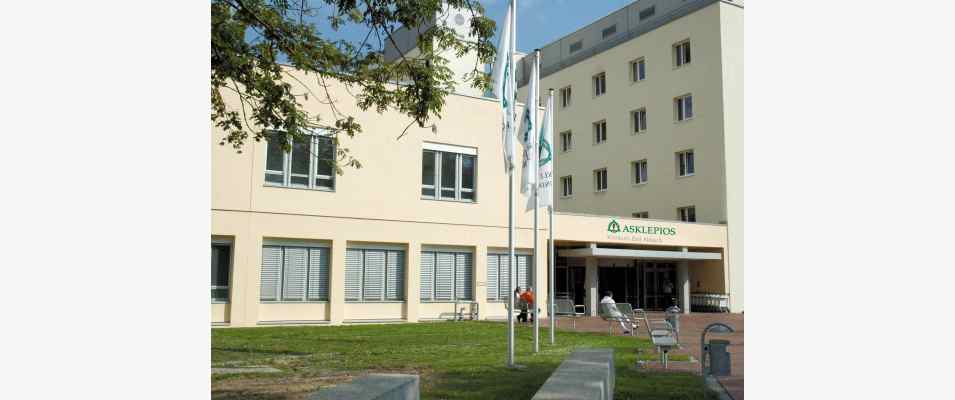 Asklepios Klinik in Bad Abbach im Donautal