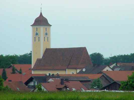 Kirche Margareta bei Beilngries im Altmühltal