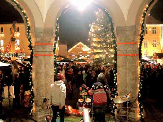 Weihnachtsmarkt in Beilngries im Altmühltal