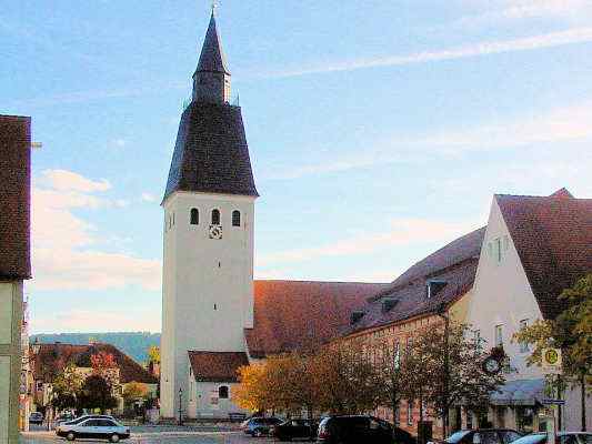 Lorenzkirche im Berching im Altmühltal