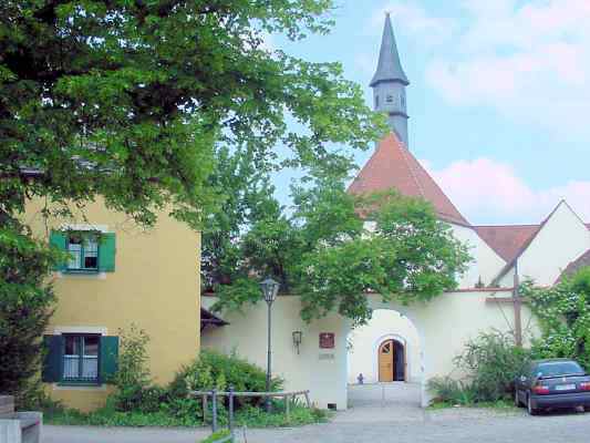 Franziskanerkloster in Dietfurt im Altmühltal