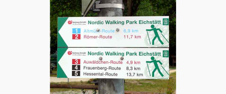 Nordic Walking Park Eichstätt