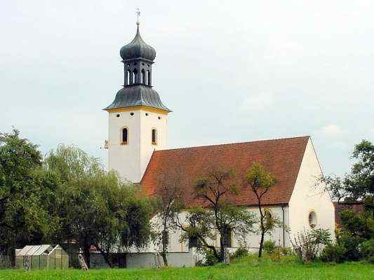Wallfahrtskirche in Eichstätt im Altmühltal in Bayern