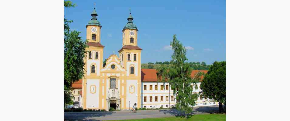 Kloster Rebdorf in Eichstätt im Altmühltal