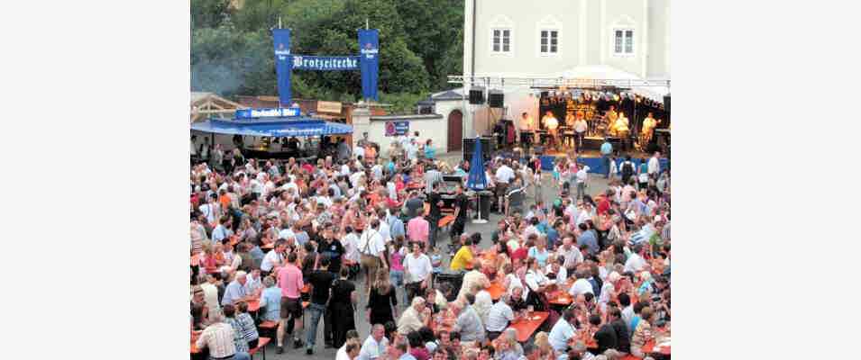 Brauereifest der Privatbrauerei Hofmühl