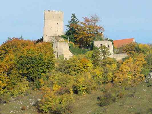 Burg Randeck in Essing im Altmühltal