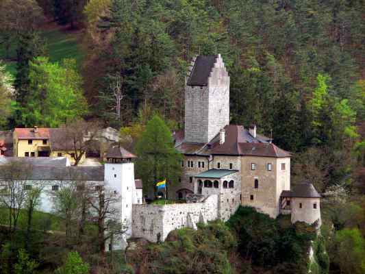 Burg in Kipfenberg im Altmühltal