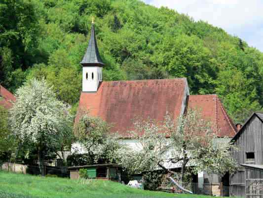 Kirche bei Kipfenberg im Altmühltal