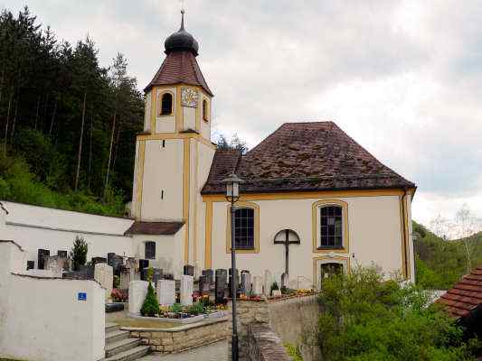Pfarrkiche St. Sebastian bei Kipfenberg im Altmühltal