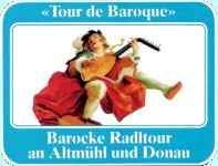 Logo Radwanderweg Tour de Baroque