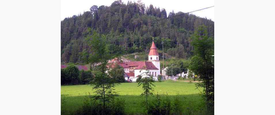 Kirche in Altdorf