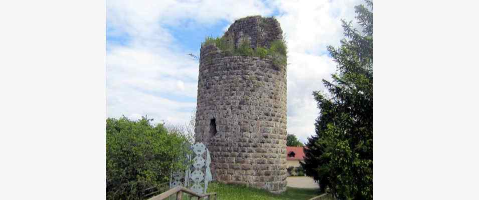 Burgruine in Altmannstein