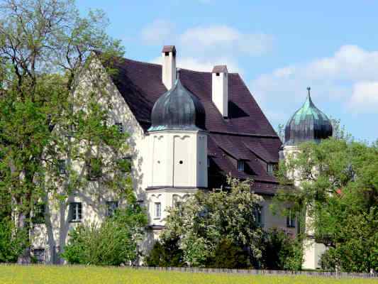 Schloss Maierhofen bei Riedenburg im Altmühltal