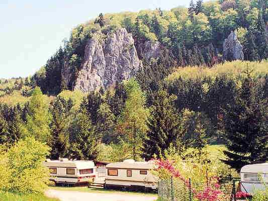 Campingplatz Kastlhof in Riedenburg im Altmühltal