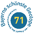 Logo Bayerns schönste Geotope