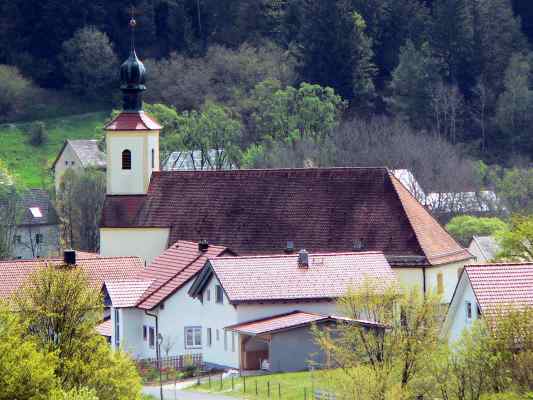 Kirche St. Johannes in Walting im Altmühltal