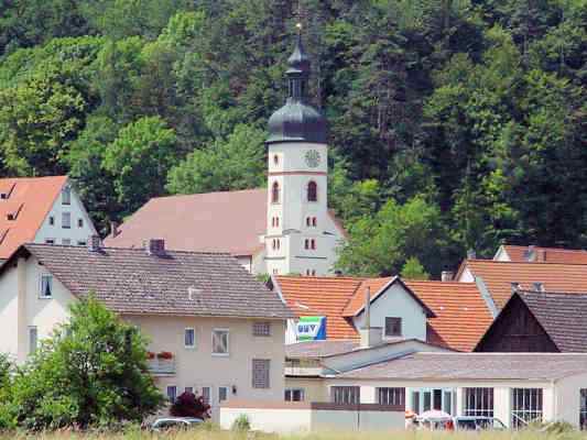 Kirche in Wellheim im Altmühltal