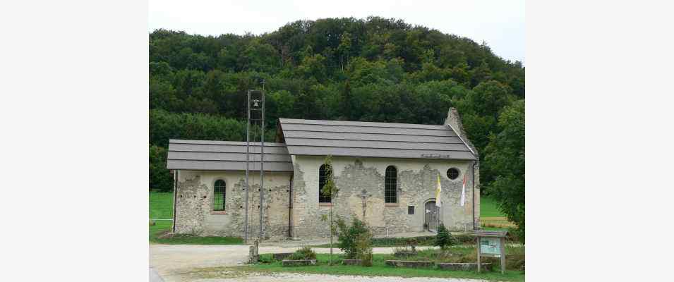 Wallfahrtskirche Spindeltal bei Wellheim im Naturpark Altmühltal